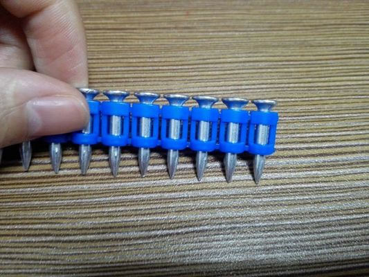 Επαγγελματική Σιδηρουργική Nailer Gas Pin Beton Nail με πιστοποίηση CE και GB Standard