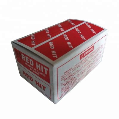 Λεπτό Σκανκ ISO Standard Red Hit NK32 Drive Pin με μεταλλικό πλυντήριο ανθεκτικό