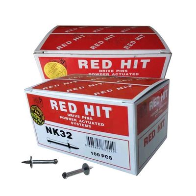Λεπτό Σκανκ ISO Standard Red Hit NK32 Drive Pin με μεταλλικό πλυντήριο ανθεκτικό