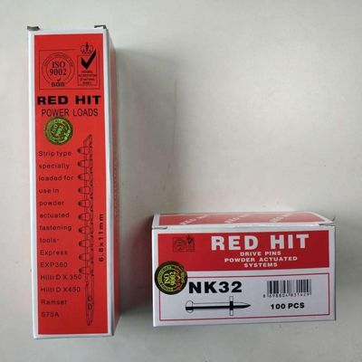 Λεπτό Σκανκ ISO Standard Red Hit NK32 Drive Pin με μεταλλικό πλυντήριο ανθεκτικό