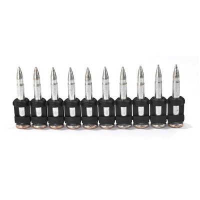 ISO Standard Gas Pin Forged Nail για σκληρό σκυρόδεμα και χαλύβδινη πλάκα μήκος 16-38mm