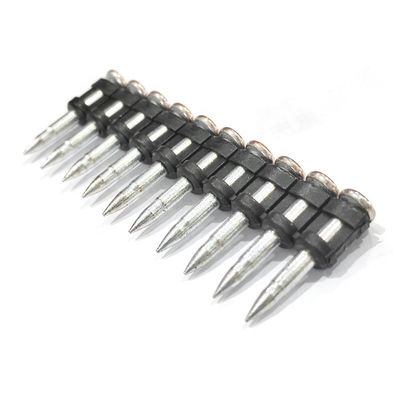 ISO Standard Gas Pin Forged Nail για σκληρό σκυρόδεμα και χαλύβδινη πλάκα μήκος 16-38mm