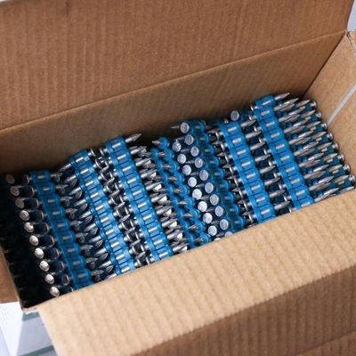 15-40mm Σιδερένια καρφιά για τα περισσότερα καρφιά αερίου Χάλυβα υλικό και ηλεκτρικά γαλβανισμένα