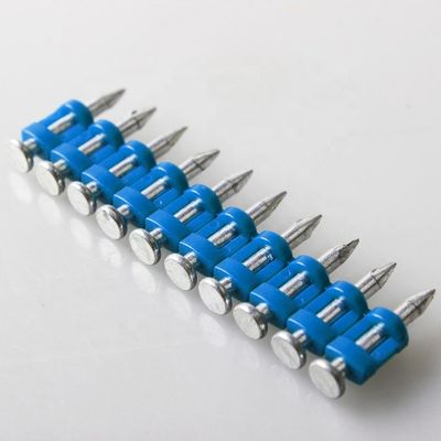 15-40mm Σιδερένια καρφιά για τα περισσότερα καρφιά αερίου Χάλυβα υλικό και ηλεκτρικά γαλβανισμένα