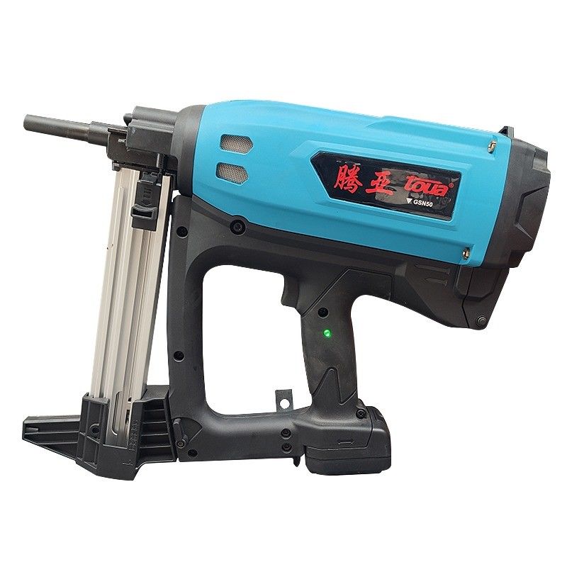 Ηλεκτρικό αέριο φορητό ασύρματο αέρα Nail Gun GSN50 για τσιμεντένια παράθυρα και πόρτες Προσαρμοσμένη υποστήριξη OEM
