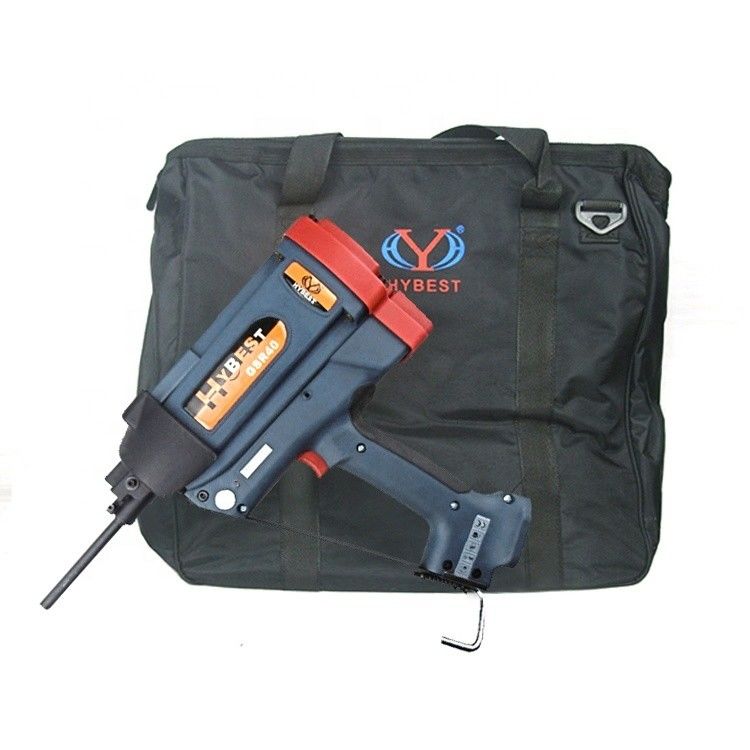 Απομόνωση Εγκατάσταση αέριο Nail Gun 3.3kg βάρος Ηλεκτροκίνηση κυψελών καυσίμου 1000 καρφιά για την απομόνωση