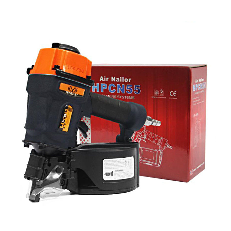 Ενίσχυρο Πνευματικό Πίεσμα Αέρα CN45 55 70 80 90 100 Coil Nailer για εξατομικευμένο OEM
