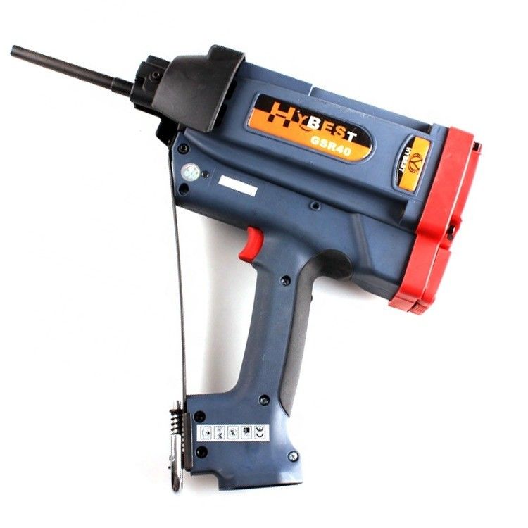 1200 Nails Fuel Cell Life HYBEST Gas Actuated Nail Gun για τοίχο μόνωσης Υποστήριξη OEM