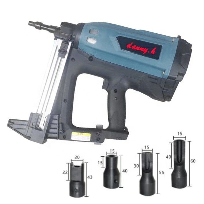Ταχύτητα GSN50C Αέριο σκυρόδεμα Nail Gun με αντικαταστάσιμο στόμα ταχύτητα 2-3 καρφιά ανά δευτερόλεπτο