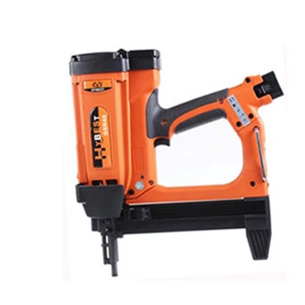 Προσαρμοσμένη υποστήριξη Ασύρματος Nailer Gas Nail Gun για σκυρόδεμα 800-100 Nails Ζωή κυψελών καυσίμου