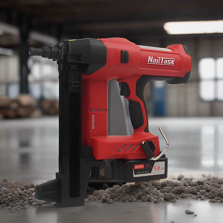 1/2in Min Nail Length Cordless Air Stapler για γρήγορη και εύκολη στερέωση σκυροδέματος