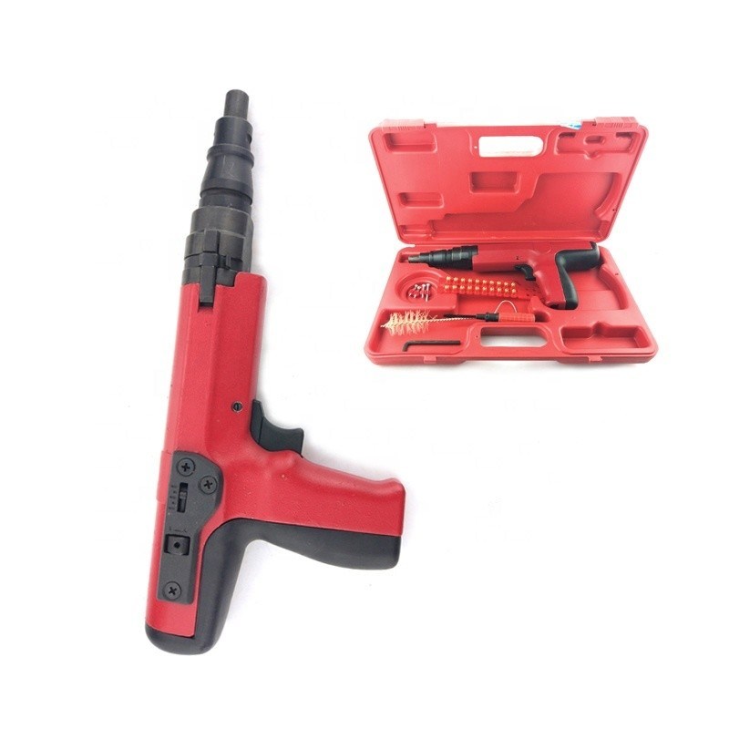 Προσαρμοσμένη υποστήριξη OEM 301T Concrete Nail Gun με ρυθμιζόμενη ισχύ και σίδηρο από χάλυβα