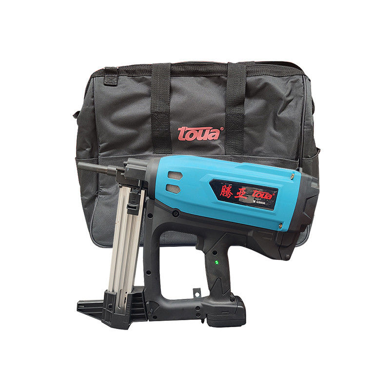 2000mAh Voltage Gas-Actuated GSN50 Nail Gun για πυροβολισμούς σε κατασκευές βαριάς χρήσης