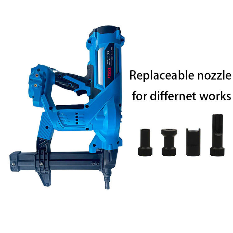 Βιομηχανική κατηγορία μπαταρία Nail Gun DCCN40A Cordless Beton Nailer για ξύλινα έργα