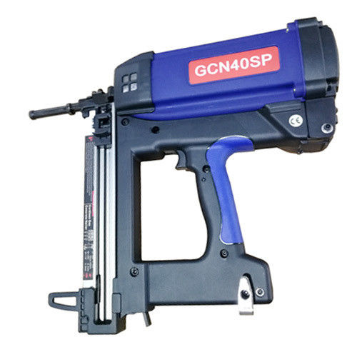 40 mm Gas Concrete Nailer GCN 40SP για μήκος καρφιού 15-40 mm και 4000 καρφιά ανά φόρτιση