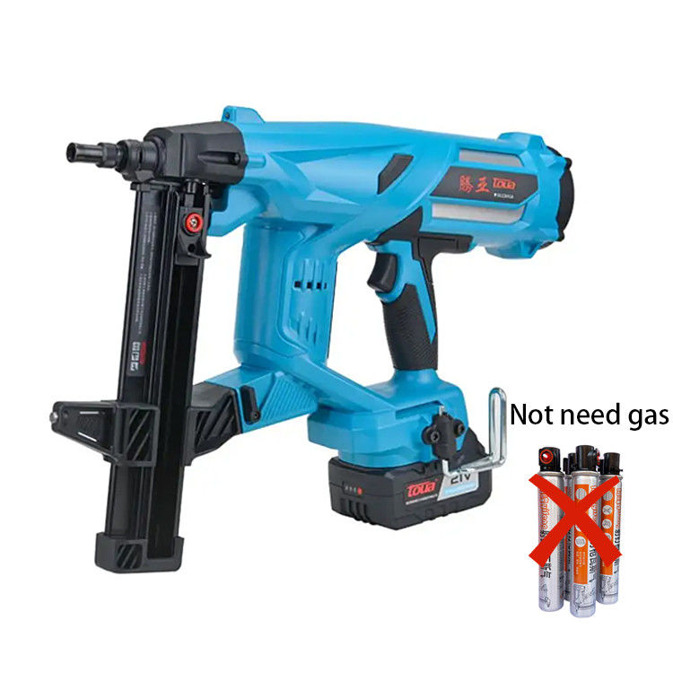 2024 Προσαρμοσμένη υποστήριξη ODM Beton Steel Lithium Battery Gun Nailer χωρίς κυψέλη καυσίμου