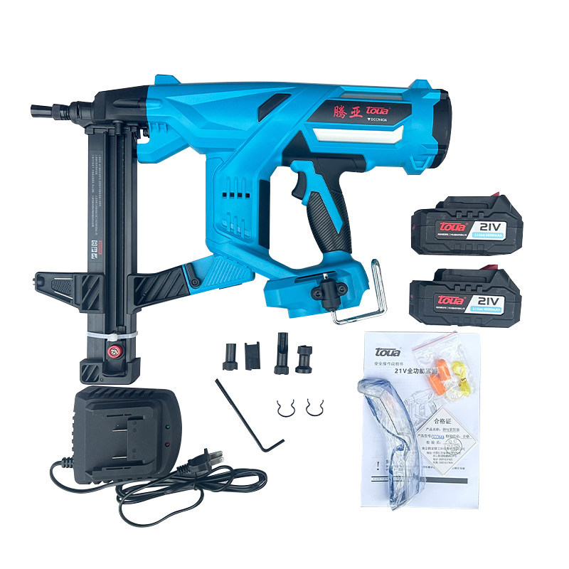450*170*120mm Lithium Battery Gun Nailer για καρφιά από χάλυβα χωρίς κυψέλες καυσίμου