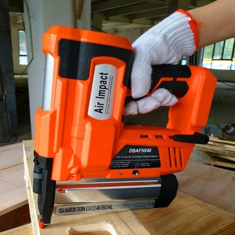 2 σε 1 ασύρματο Nail Gun Staple Gun Max Magazine Δυνατότητα για βιομηχανικές εφαρμογές