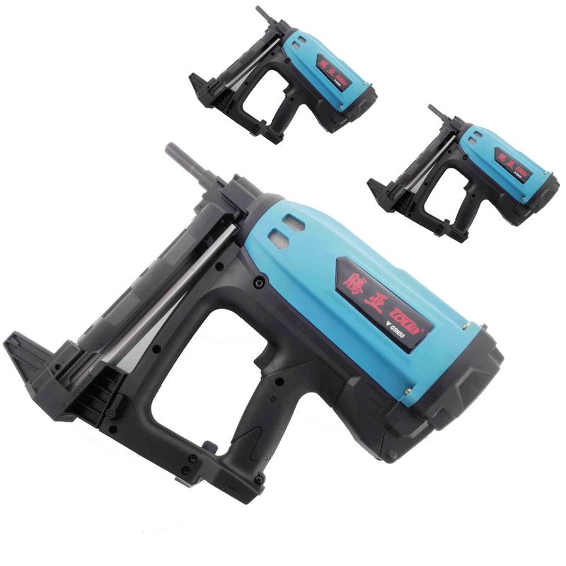 440*370*120mm GSN50 Gas Nailer Battery Nail Gun και αποτελεσματικότητα για 5/8in Beton Nails