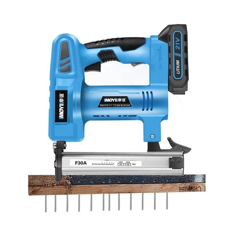 18GA Brad Nailer F30A ασύρματος Nailer μπαταρίας για βιομηχανική βαθμίδα κάλυψη