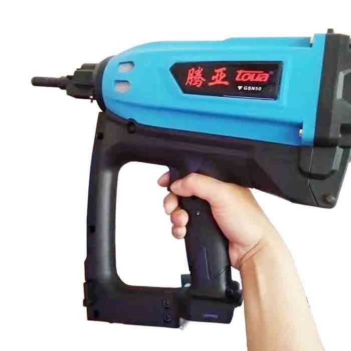 Ασύρματη μπαταρία σκυρόδεμα Nailer για GSN50 4,0kg 8,82lb και 1/2in Min μήκος καρφί