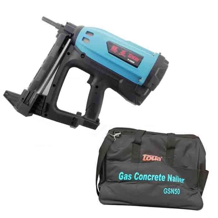 GSN50 Gas Nailer Battery Nail Gun Strong Capacity for Heavy-Duty and Concrete Nailing (Συγερμός αερίου με μπαταρία)