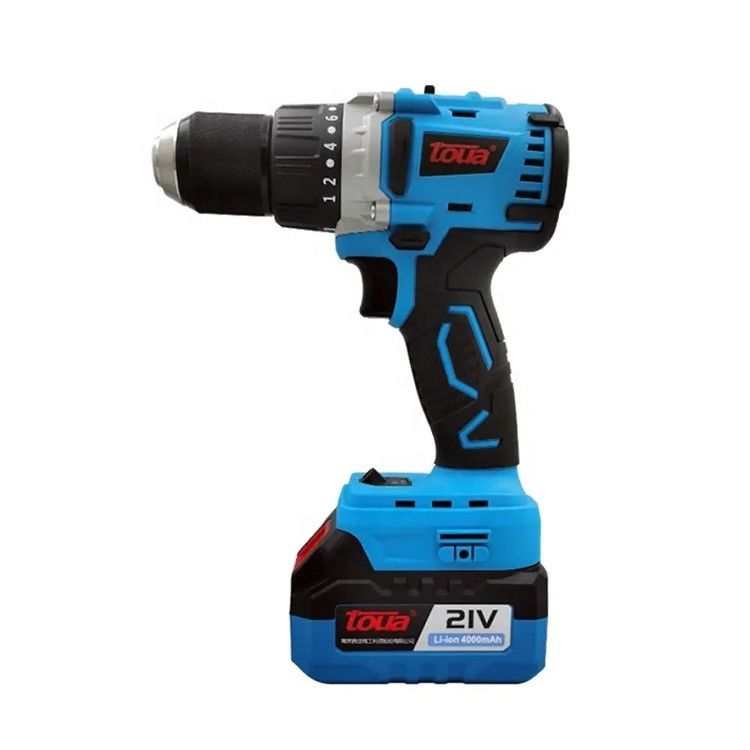 110v 220v ασύρματο ηλεκτρικό τρυπάνι με κινητήρα μεταβλητής ταχύτητας και βούρτσιστη μπαταρία