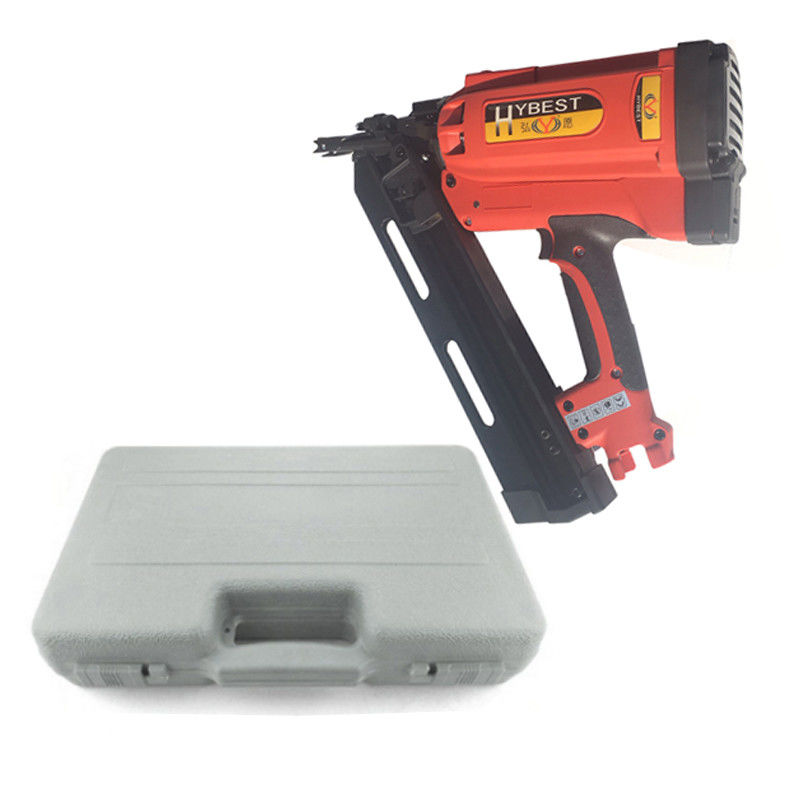 4000 καρφιά ανά φόρτιση Φορητό Lithium Gas Framing Nail Gun για εξατομικευμένη υποστήριξη OEM