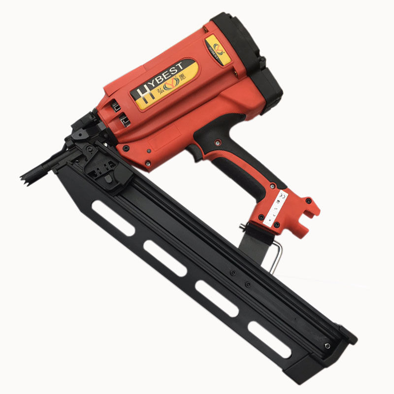 OEM ξύλο Nailer ασύρματο αέριο Nail Gun για 2in Min Nail Length Fuel Cell περιλαμβάνεται