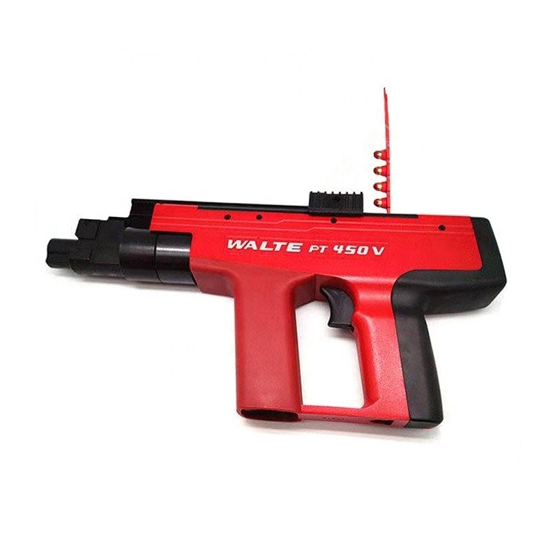 PT-450V σκόνη ενεργοποιημένο Nail Gun με 355mm μήκος και για το μέγιστο μήκος νυχιών 3 1/2in