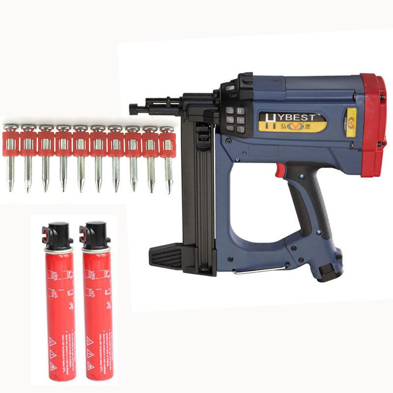 120V/60HZ Γρήγορο και φορητό 40A Impulse μπαταρία Powered Nail Gun σε πλαστική θήκη
