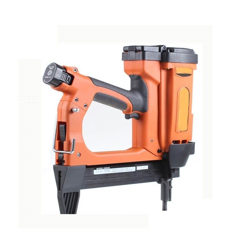 OEM Προσαρμοσμένη Υποστήριξη Gas Nailer Hybest Guns GSR40 με 1200 Nails Ζωή καυσίμου