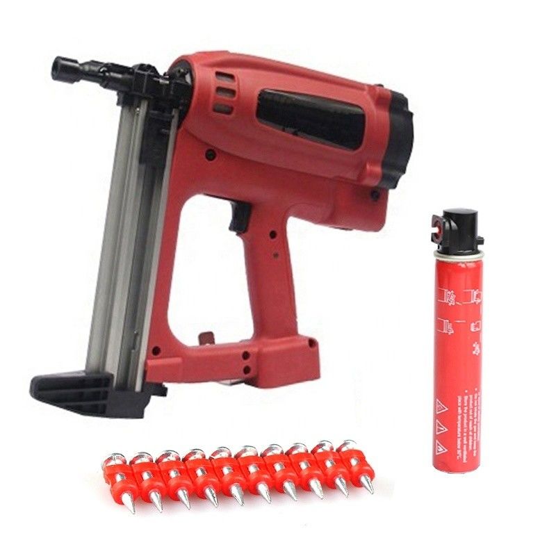 Ασύρματος αέριο Nail Gun Nailer GN90 για 1/2in Min Nail Length