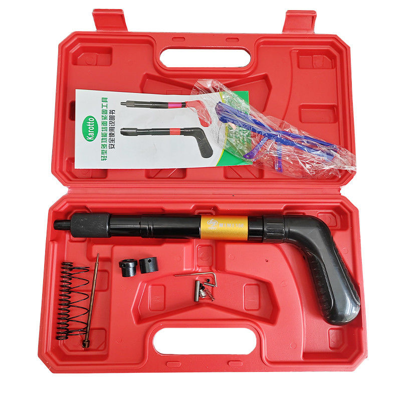 33cm Mini Steel Nail Gun Εγχειρησιακό φωτιστικό διακόσμηση φορητό σιγαστήρα για έπιπλα