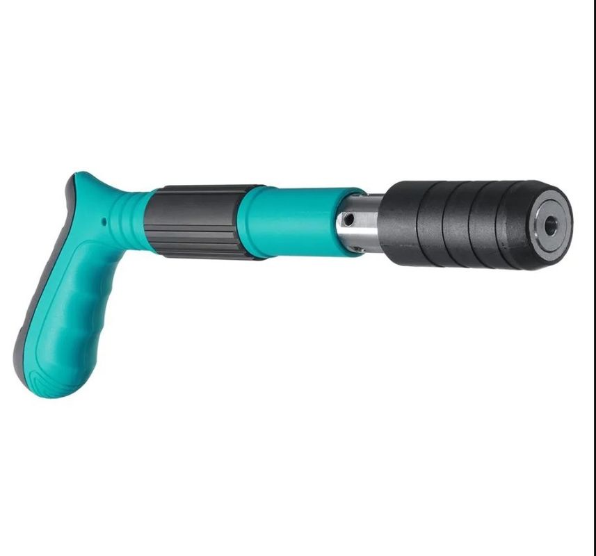 33cm Μπλε Μίνι Nail Gun Χαμηλό θόρυβο χάλυβα για τσιμέντο τοίχος Οικιακή διακόσμηση Βιομηχανική