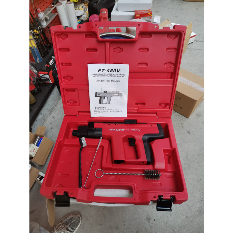 Μέγιστο μήκος νυχιών 2 1/4in Cordless DX450 Powder Driven Concrete Nailer για βαριά καθήκοντα