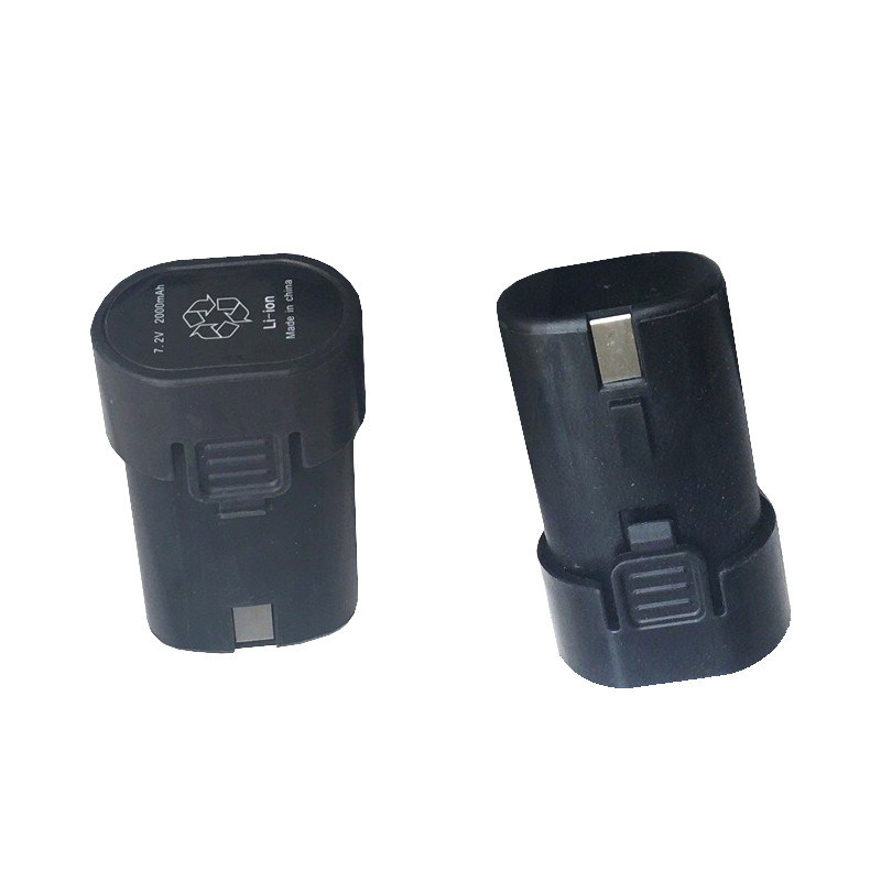 Πηγή ρεύματος μπαταρία 7.2V 2000mAh Nailer μπαταρία λιθίου για Gas Nail Gun