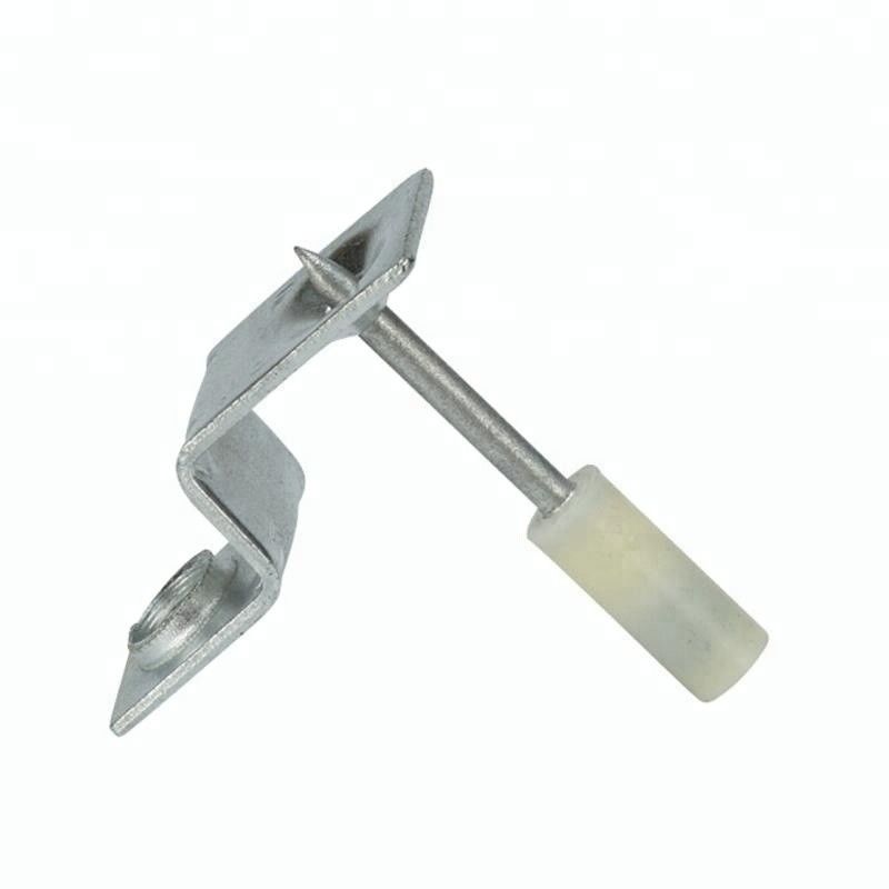 6mm διάμετρος τρύπας διακοσμητική οδήγηση Pin Shoot Nail με M8 Clip Ceiling Clip Ceiling Fasteners