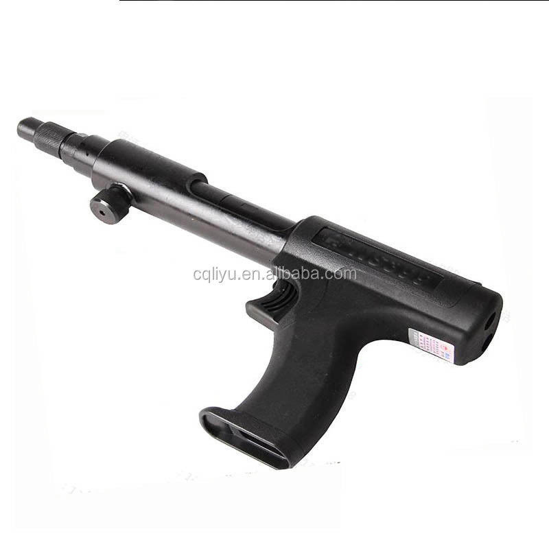 Μία βολή 399 μαύρο σκυρόδεμα Nail Gun για 1in-2 1/2IN Nails επαγγελματικό βαθμό