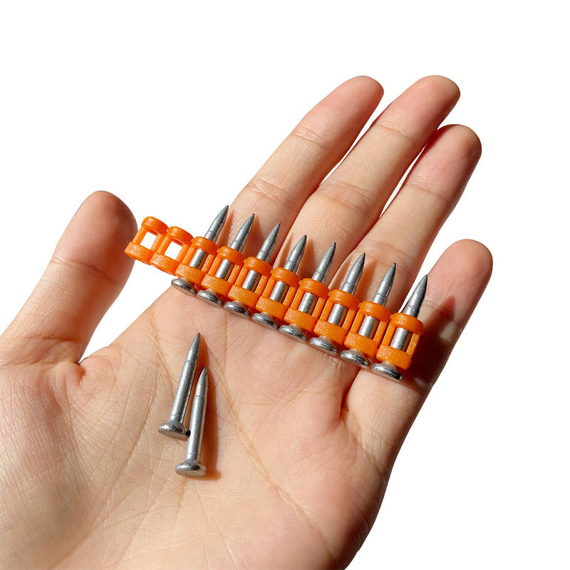 16mm HC6 Gas Nail για σκυρόδεμα και χάλυβα