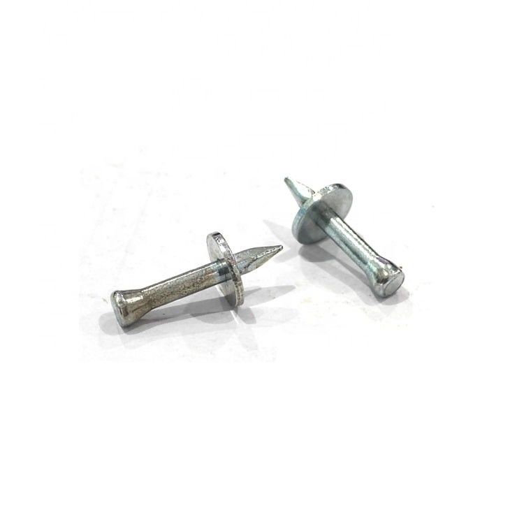 Ακατέργαστο Σάνκ Μίνι Σφυρί Οδήγηση Pin MK19 με 4mm Head Dia. και 8.5mm Metal Washer