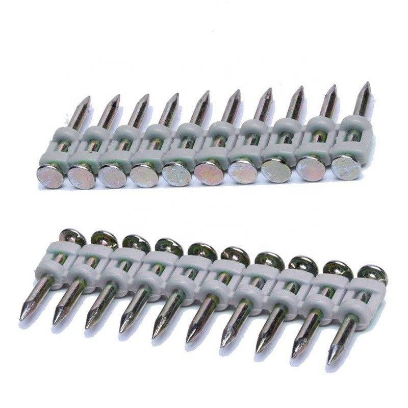 1000pcs/Box 27mm Steel Beton Collated Pins/Nails for Gas Nail Gun Beton Nail (Ατσάλινο σκυρόδεμα)