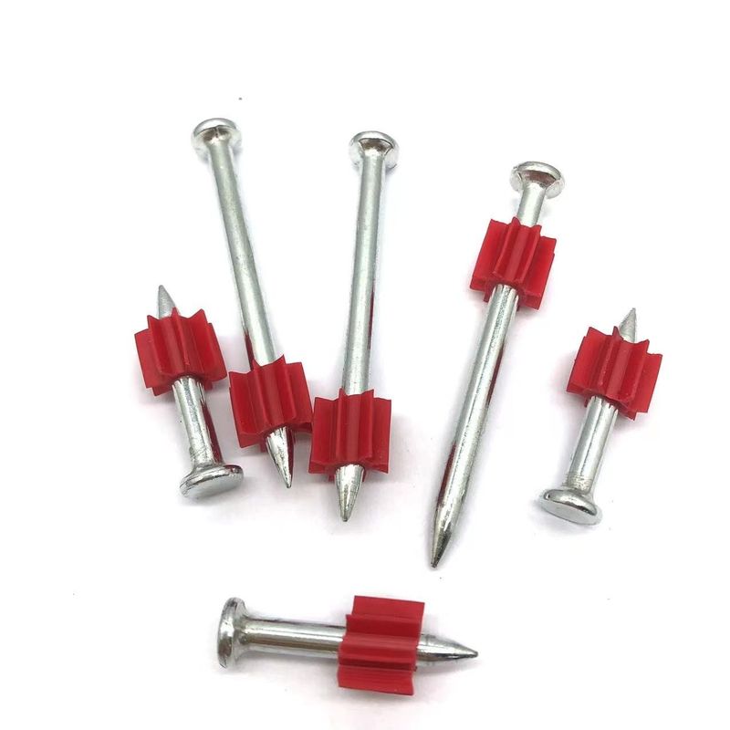 Επιστολή για τα καρφιά σκυροδέματος.300 'Head Drive Pin PD Shooting Nails για το σκυρόδεμα