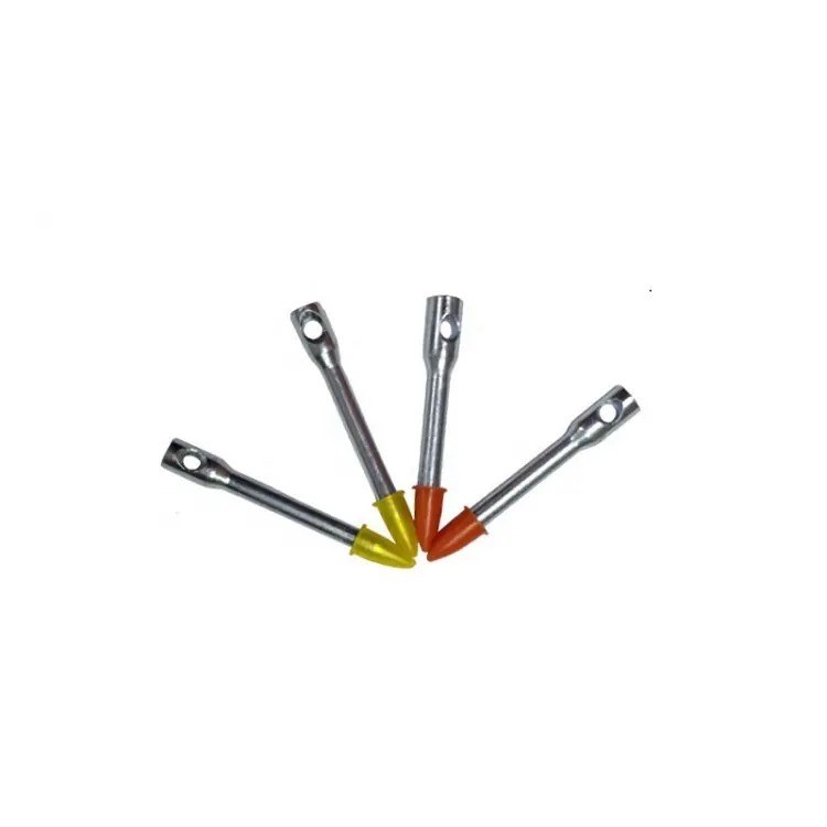 3.7mm Διαμέτρου Σκέλου ZK 1/4 Σφραγίδα Οδήγησης Eyelet με Σφραγίδες Μεγάλης Ταχύτητας και Τρύπα Μάτι